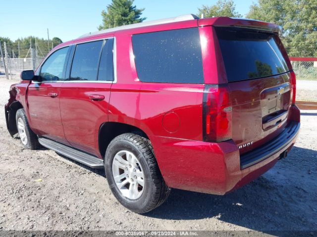 1GNSCAKC8JR223422 Chevrolet Tahoe Ls