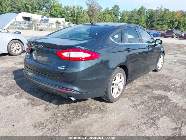 Ford FUSION SE 2014 3FA6P0HD0ER224783 Image 4