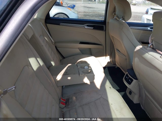 Ford FUSION SE 2014 3FA6P0HD0ER224783 Image 8
