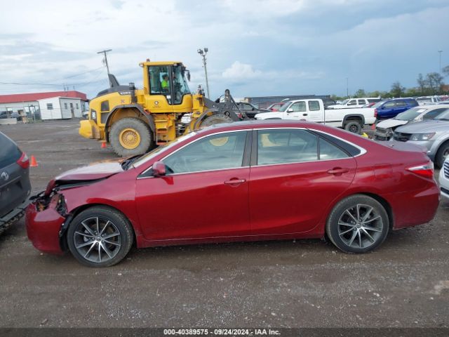 4T1BF1FK1GU559612 Toyota CAMRY XSE