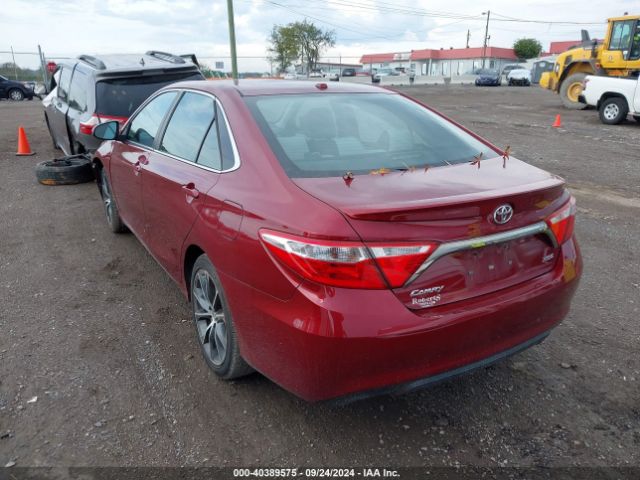 4T1BF1FK1GU559612 Toyota CAMRY XSE
