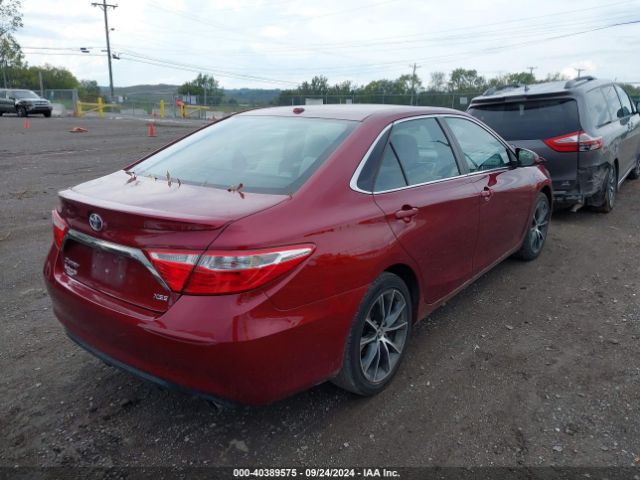 4T1BF1FK1GU559612 Toyota CAMRY XSE