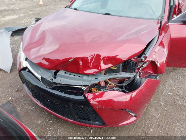 4T1BF1FK1GU559612 Toyota CAMRY XSE