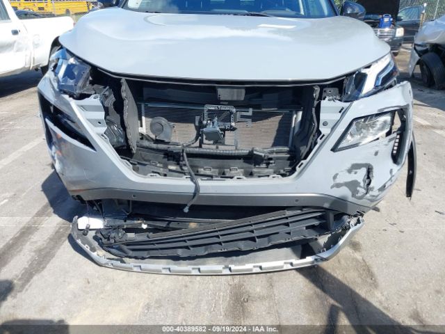 JN8AT3DD3MW311956 Nissan Rogue Platinum Intelligent Awd