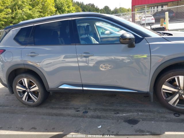 JN8AT3DD3MW311956 Nissan Rogue Platinum Intelligent Awd