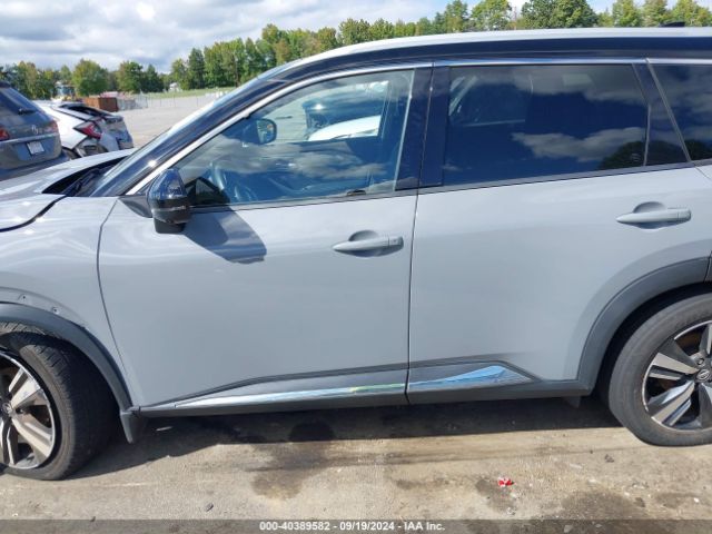 JN8AT3DD3MW311956 Nissan Rogue Platinum Intelligent Awd