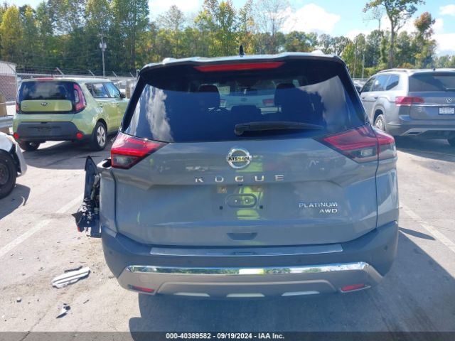 JN8AT3DD3MW311956 Nissan Rogue Platinum Intelligent Awd