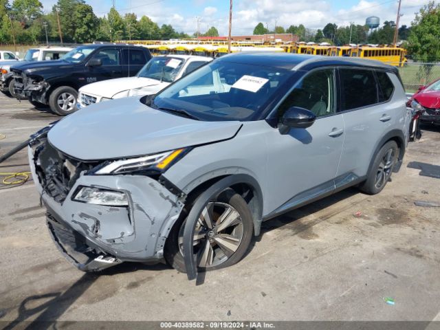 JN8AT3DD3MW311956 Nissan Rogue Platinum Intelligent Awd