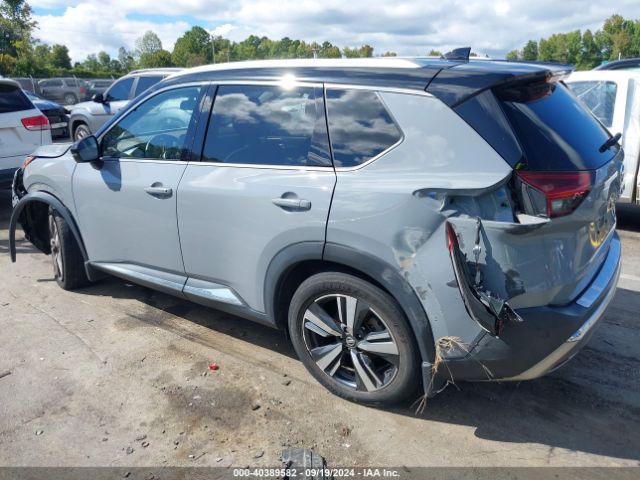 JN8AT3DD3MW311956 Nissan Rogue Platinum Intelligent Awd