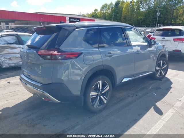 JN8AT3DD3MW311956 Nissan Rogue Platinum Intelligent Awd