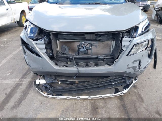 JN8AT3DD3MW311956 Nissan Rogue Platinum Intelligent Awd