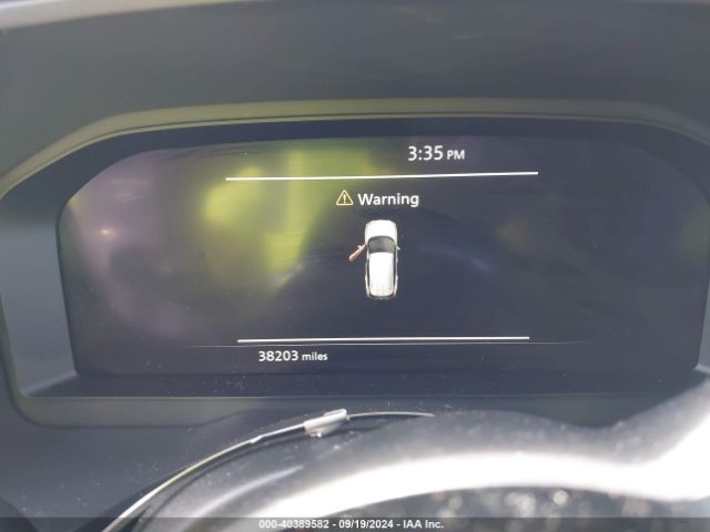 JN8AT3DD3MW311956 Nissan Rogue Platinum Intelligent Awd