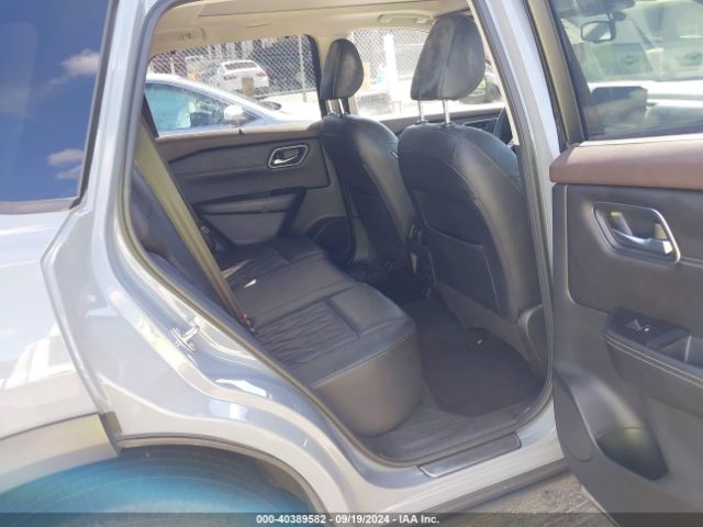 JN8AT3DD3MW311956 Nissan Rogue Platinum Intelligent Awd