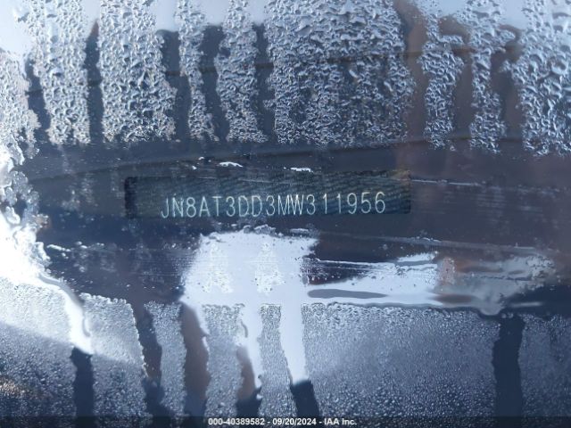 JN8AT3DD3MW311956 Nissan Rogue Platinum Intelligent Awd