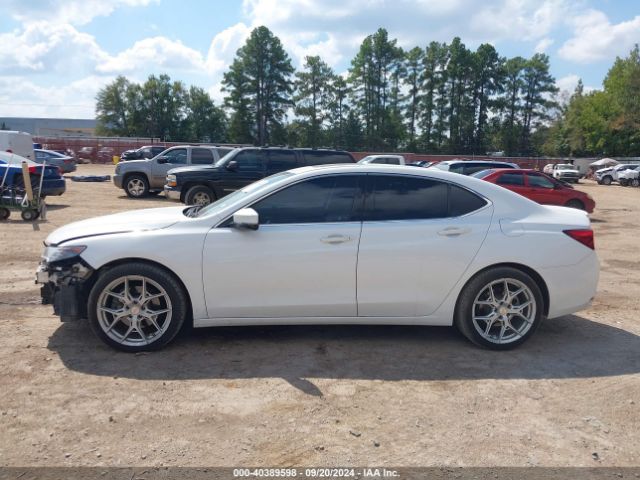 19UUB2F52FA022404 Acura Tlx V6 Tech
