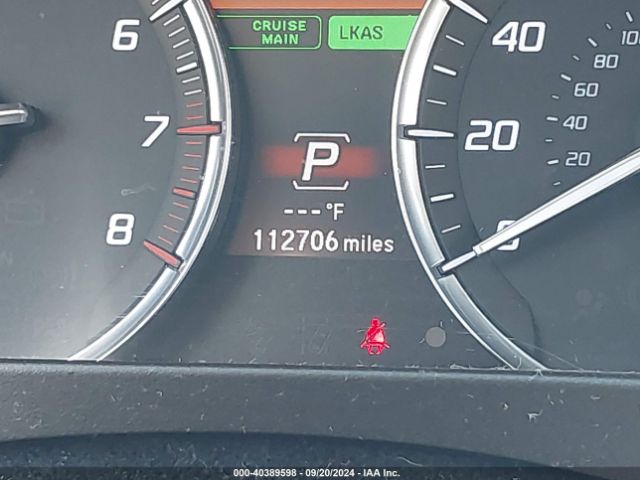 19UUB2F52FA022404 Acura Tlx V6 Tech