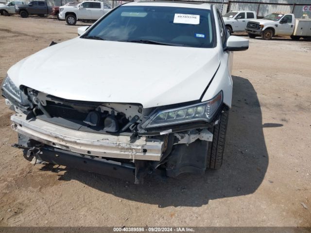 19UUB2F52FA022404 Acura Tlx V6 Tech