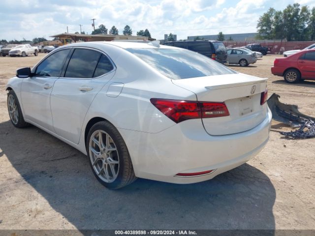 19UUB2F52FA022404 Acura Tlx V6 Tech