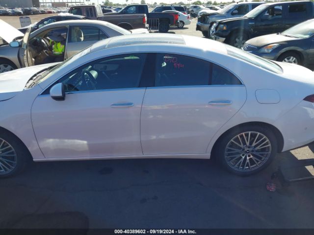 W1K5J4GB2SN512081 Mercedes-Benz Cla 250 Coupe