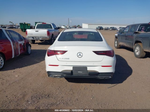 W1K5J4GB2SN512081 Mercedes-Benz Cla 250 Coupe