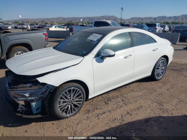 W1K5J4GB2SN512081 Mercedes-Benz Cla 250 Coupe