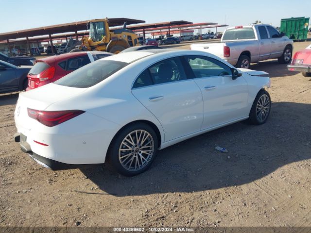 W1K5J4GB2SN512081 Mercedes-Benz Cla 250 Coupe