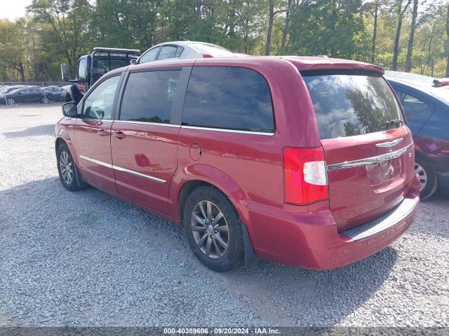 2C4RC1HG8ER409267 Chrysler Town & Country S