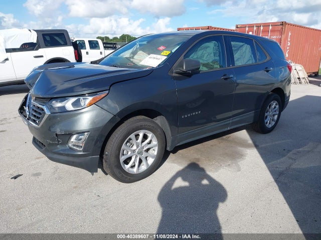 Chevrolet EQUINOX LS 2019 3GNAXHEV4KS636507 Image 2