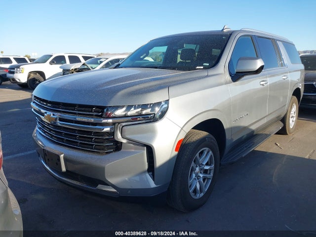 Chevrolet Suburban 4wd Lt 2023 1GNSKCKD9PR374091 Image 2