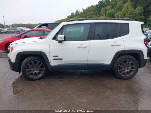 ZACCJABT9GPD11003 Jeep Renegade 75th Anniversary