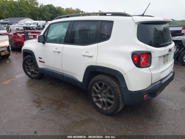ZACCJABT9GPD11003 Jeep Renegade 75th Anniversary