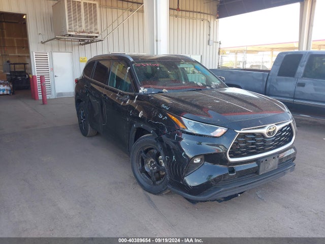 Toyota Highlander Xle 2022 5TDGZRAH7NS130083 Image 6