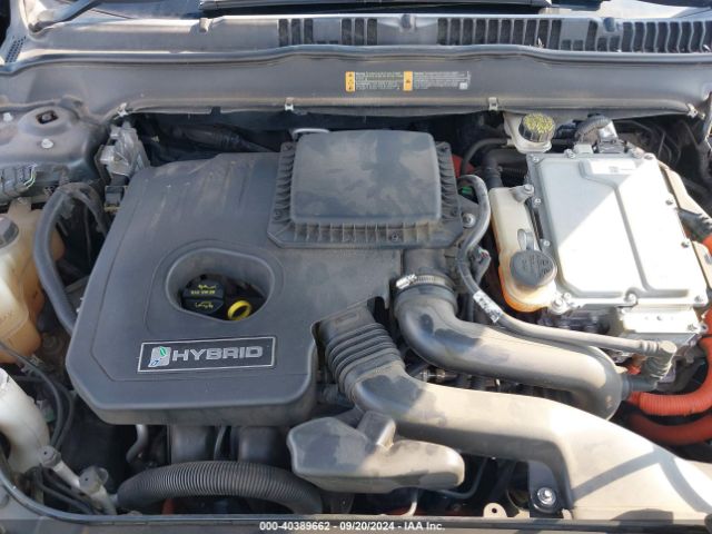 3FA6P0LU9ER194948 Ford Fusion Hybrid Se