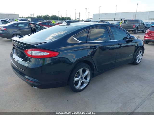 3FA6P0LU9ER194948 Ford Fusion Hybrid Se
