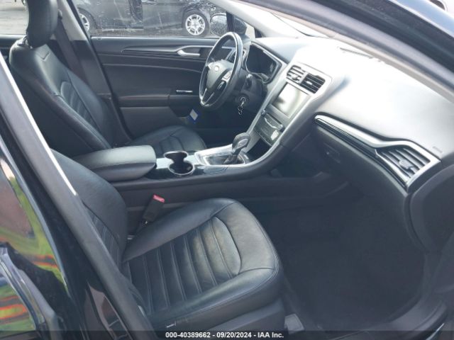 3FA6P0LU9ER194948 Ford Fusion Hybrid Se