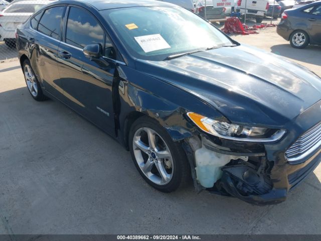 3FA6P0LU9ER194948 Ford Fusion Hybrid Se