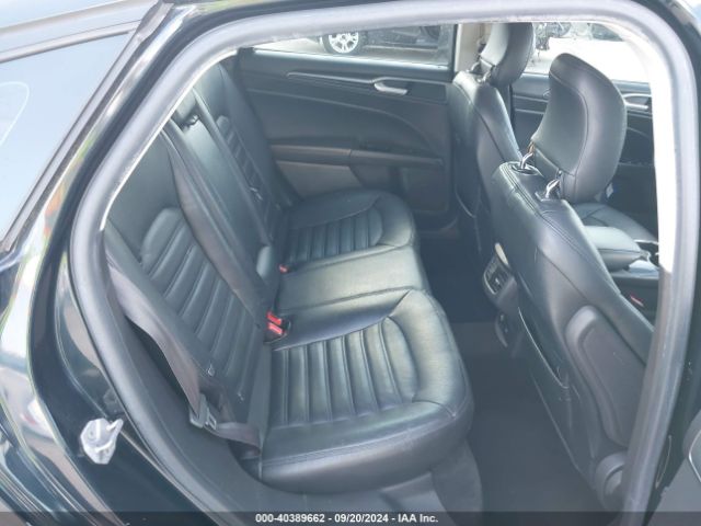 3FA6P0LU9ER194948 Ford Fusion Hybrid Se