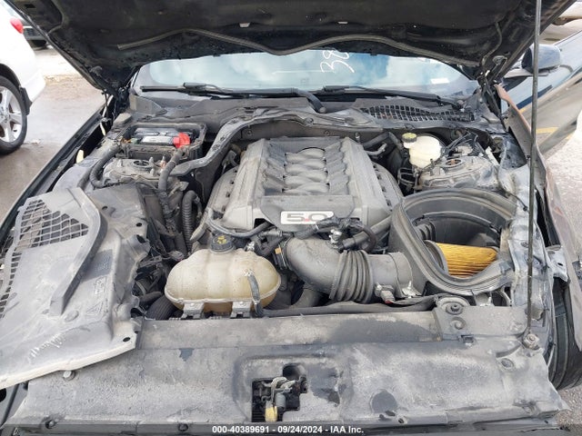 Ford Mustang Gt Premium 2016 1FA6P8CF1G5225261 Image 10