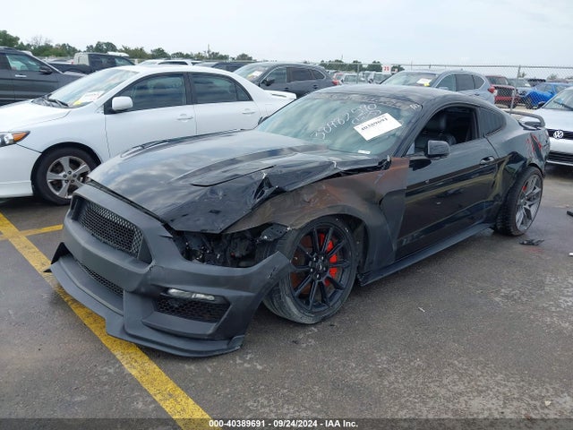 Ford Mustang Gt Premium 2016 1FA6P8CF1G5225261 Image 2