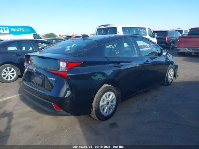 Toyota Prius Le 2022 JTDKAMFU0N3189388 Image 4