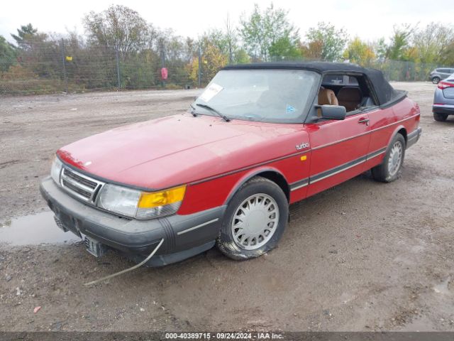 1987 SAAB 900 YS3AT75L1H7021328 Photo 1