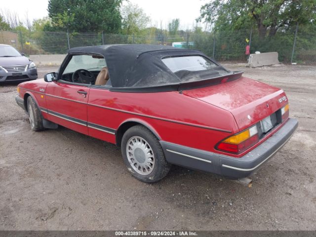 1987 SAAB 900 YS3AT75L1H7021328 Photo 2