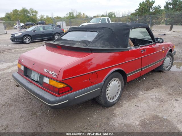 1987 SAAB 900 YS3AT75L1H7021328 Photo 3