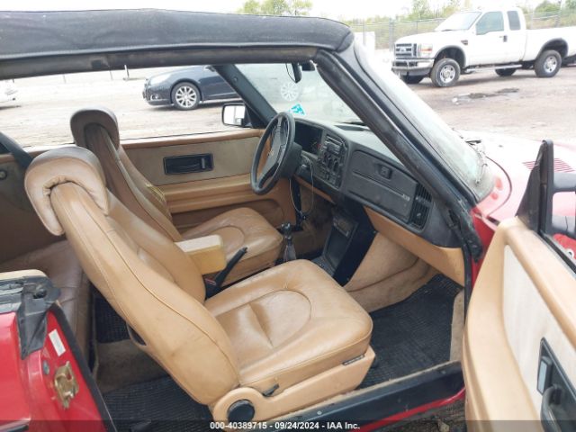 1987 SAAB 900 YS3AT75L1H7021328 Photo 4