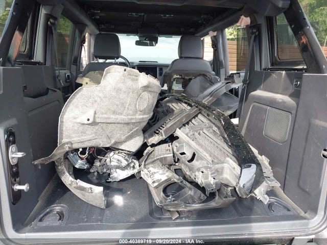 Ford Bronco Black Diamond 2024 1FMDE1BH8RLA09242 Image 12