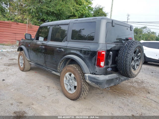 Ford Bronco Black Diamond 2024 1FMDE1BH8RLA09242 Image 3