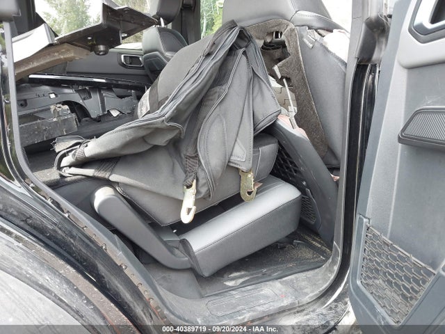 Ford Bronco Black Diamond 2024 1FMDE1BH8RLA09242 Image 8