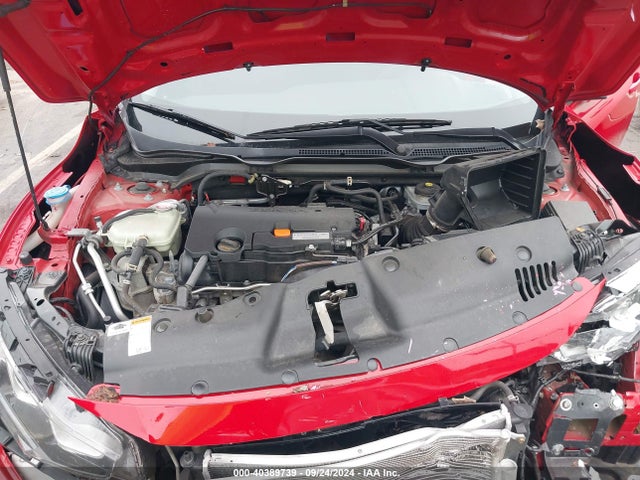 Honda Civic Lx 2017 2HGFC2F54HH538158 Image 10