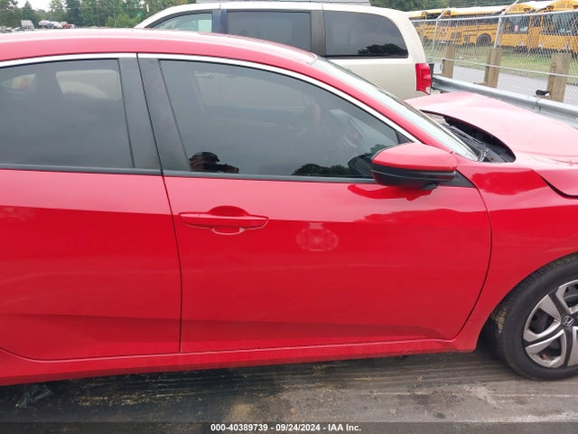 Honda Civic Lx 2017 2HGFC2F54HH538158 Image 14