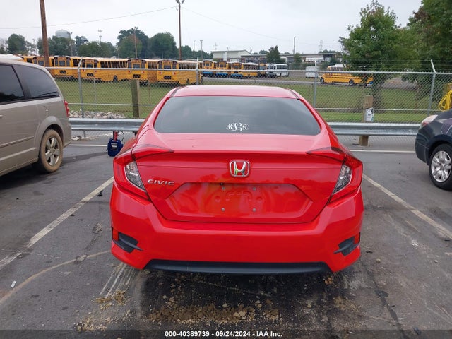Honda Civic Lx 2017 2HGFC2F54HH538158 Image 17